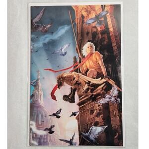 Oliver #1 Jay Anacleto Virgin Variant Unknown Comics Exclusive NM